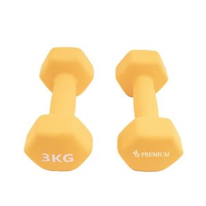 3KG Hexagonal Dumbbell