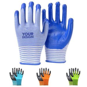 Latex Coated Working Gloves