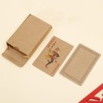 Promotional Kraft Paper Playing Cards