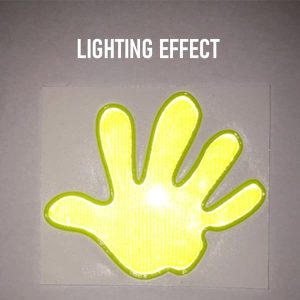 Reflective Night High Visibility Stickers