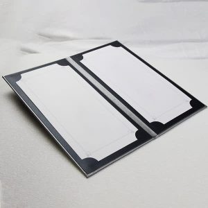PU Leather Menu Covers