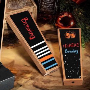 Wood Chalkboard Beer Tap Handles