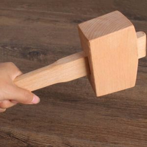 Wooden Ice Mallet