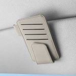 Promo Car Sun Visor Card Holder