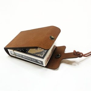 Leather Travel Cribbage Board