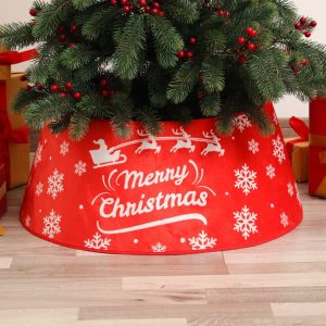 Personalized Christmas Tree Collar