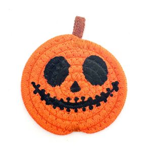 Halloween Pumpkin Coasters