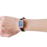 Custom Women’s Elegant Rectangular Quartz Watch