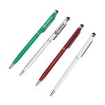 Ballpoint Pen With Stylus Tip