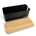 Cable Storage Box With Lid