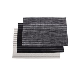 PVC Striped Placemat