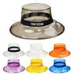 Custom PVC Transparent Bucket Hat