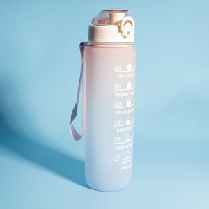 34 oz. Water Bottle With Time Scale