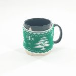 Christmas Mug Knitted Cup Sleeve