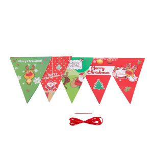 Custom Paper Pennant Banner