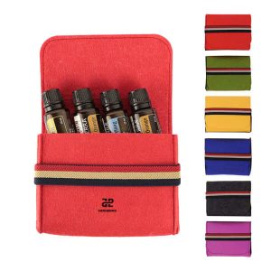 Felt Essential Oil Pouch