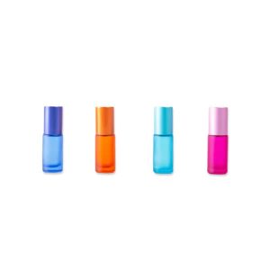 5ml Frosted Glass Roll On Bottle