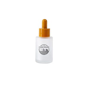 30ml Frosted Glass Dropper Bottle