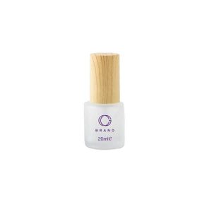 20ml Glass Spray Bottle With Wood Cap