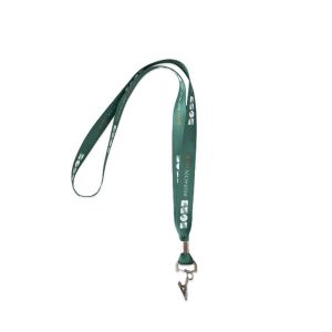 Custom Lanyard With Bulldog Clip
