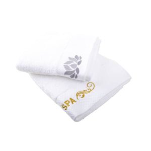 Embroidered Premium Thickened Cotton Towel