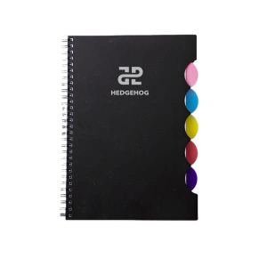 Spiral Notebook With Tabs
