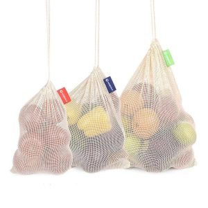 Organic Cotton Mesh Produce Bag