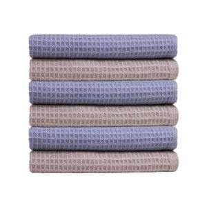 Waffle Absorbent Cotton Kitchen Towel