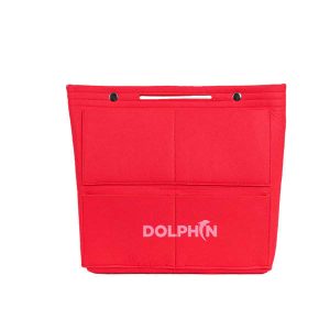 Tall Long Multi Pockets Felt Tote Bag Organizer