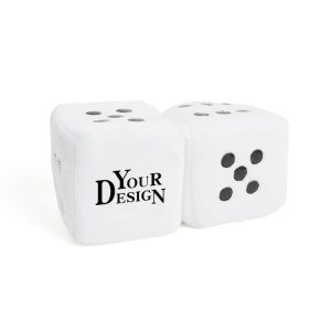 Custom Fuzzy Car Dice