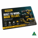 Deluxe Mouse Mat A4 (297mm x 210mm)