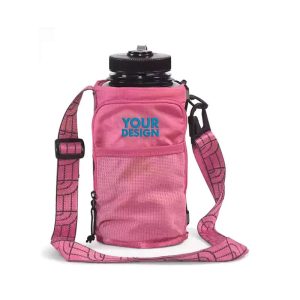 Water Bottle Carrier Bag With Phone Pocket