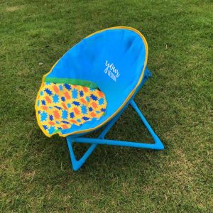 Outdoor Kids Folding Beach Moon Chair
