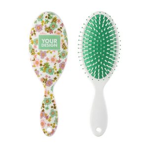 Custom Fullcolor Paddle Hair Brush