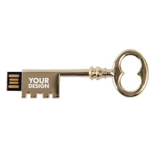2GB Heart Key Shaped USB Flash Drive