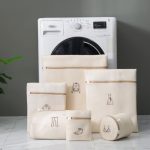 6 Pcs Double Layer Mesh Laundry Bag Set