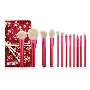 12 Pcs Makeup Brush Set