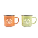 Mini Personalized Ceramic Campfire Mug