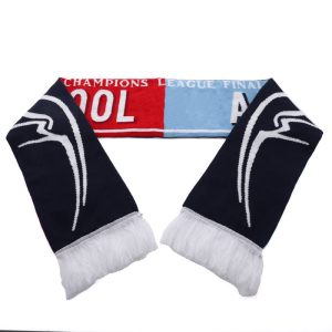 Custom Knitted Fan Scarf