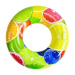 Large Inflatable Swimming Ring With Handle