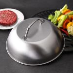 9Inch Round Steaming Basting Cover