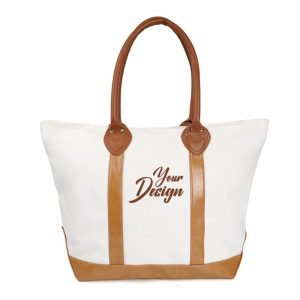 Canvas Large Capacity Tote Bag