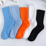 Custom Combed Cotton Sports Socks