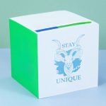 Personalized Sticky Notes Cube
