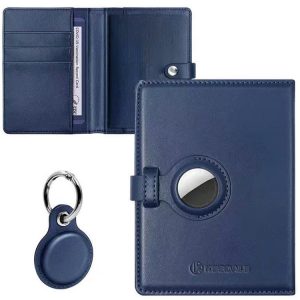 Genuine Leather Passport Holder