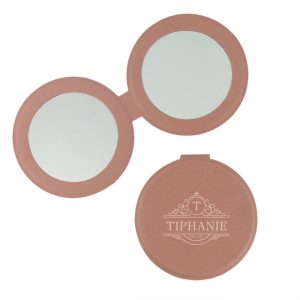 PU Mini Pocket Makeup Mirror