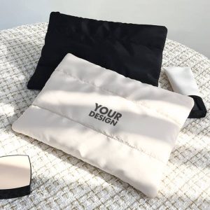 Cotton Filled Cosmetic Bag