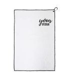 Golf Towel With Carabiner Clip