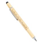 Multifunctional Bamboo Ballpoint Pen