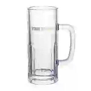21 oz. Glass Beer Mug
